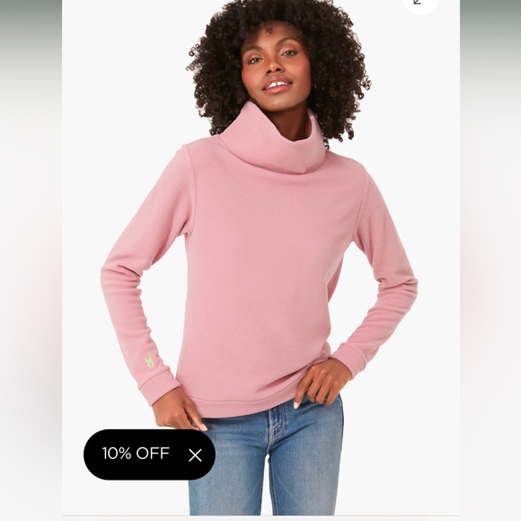 Dudley Stephens Sweaters - NWT Dudley Stephens Mauve Park Slope sweater.